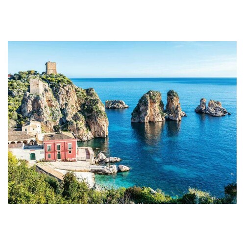 Ravensburger - Faraglioni di Scopello, Sicily Puzzle 1000pc