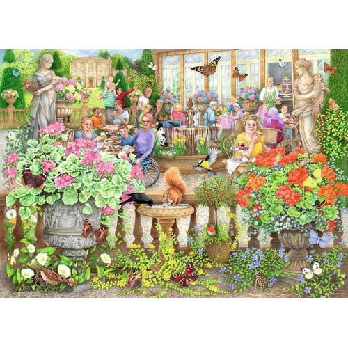 Ravensburger - The Orangery Cafe Puzzle 1000pc