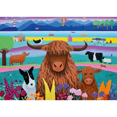 Ravensburger - Highland Life Puzzle 1000pc