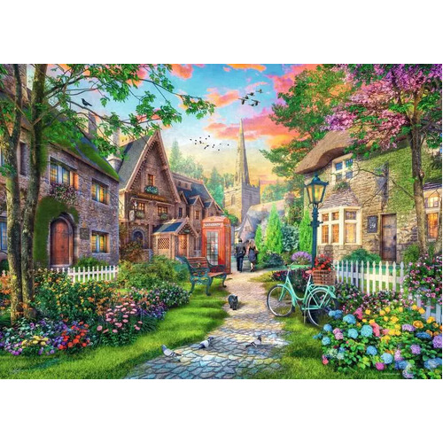 Ravensburger - Church Lane Puzzle 1000pc