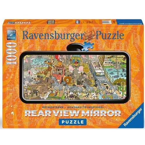 Ravensburger - Rearview Mirror Safari Puzzle 1000pc