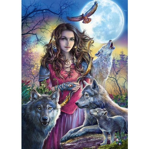 Ravensburger - Protector Of Wolves Puzzle 1000pc 