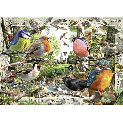 Ravensburger - Our Feathered Friends Puzzle 1000pc