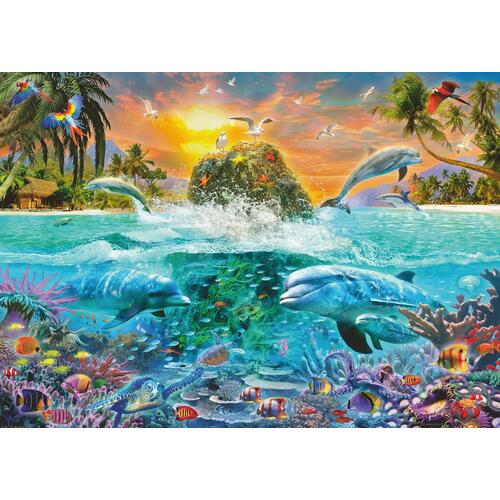 Ravensburger - The Underwater Island Puzzle 1000pc