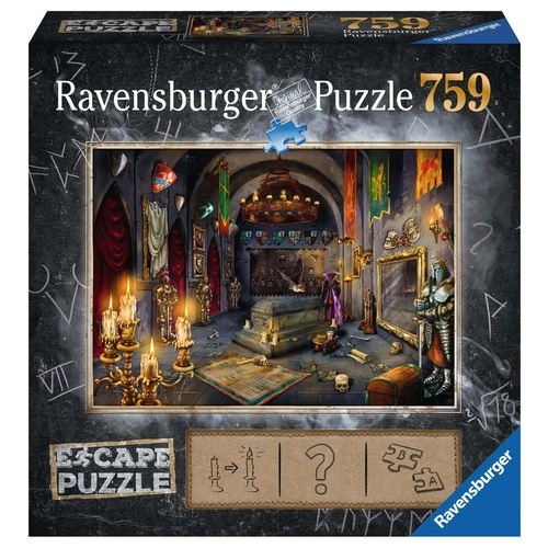 Ravensburger - ESCAPE 6 Vampire Castle 759pc