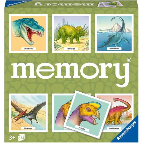 Ravensburger - Dinosaur Memory