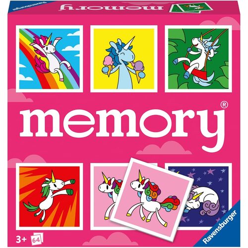 Ravensburger - Unicorns Memory Game