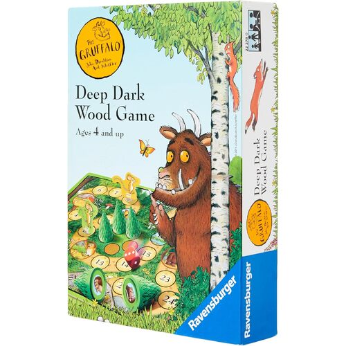 Ravensburger - Gruffalo Deep Dark Wood Game