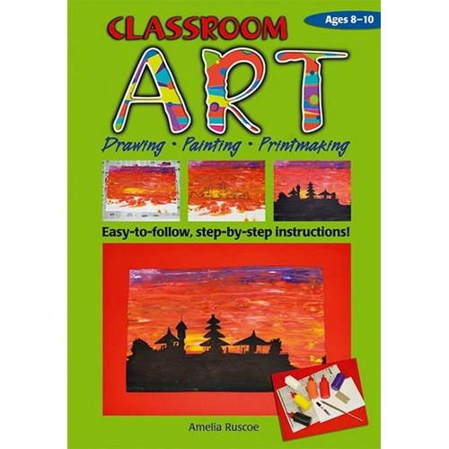 Classroom Art - Ages 8-10