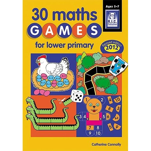 30 Maths Games for Lower Primary