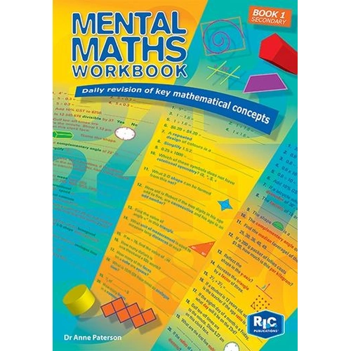 Mental Maths Workbook Book 1