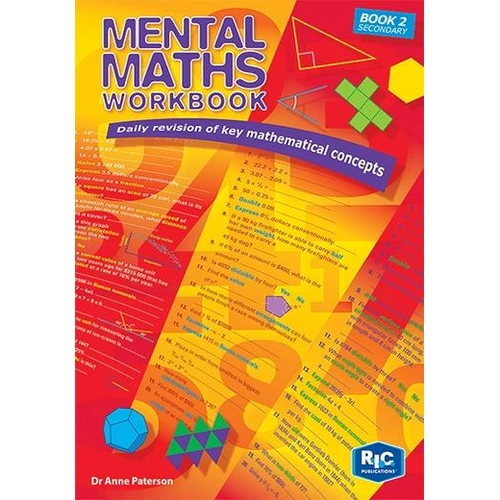 Mental Maths Workbook Book 2