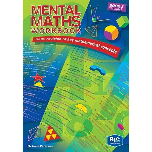 Mental Maths Workbook Book 3