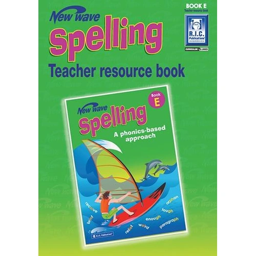 New Wave Spelling Teacher Resource Book E