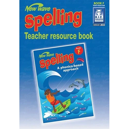 New Wave Spelling Teacher Resource Book F