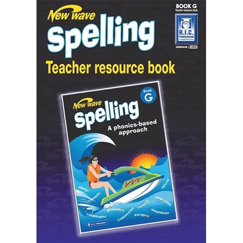 New Wave Spelling Teacher Resource Book G