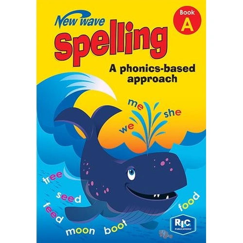 New Wave Spelling Book A