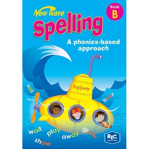 New Wave Spelling Book B