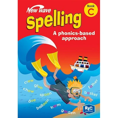 New Wave Spelling Book C