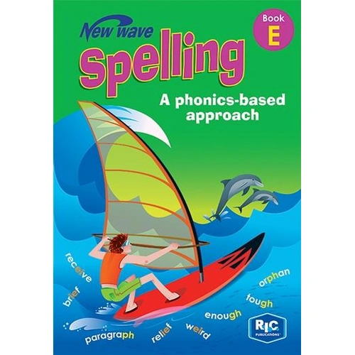 New Wave Spelling Book E