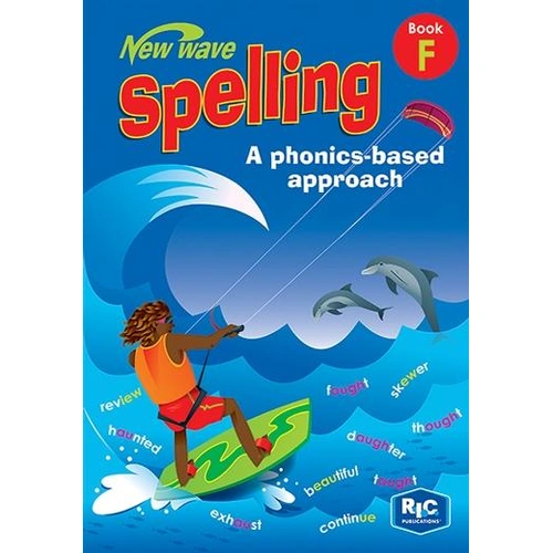 New Wave Spelling Book F