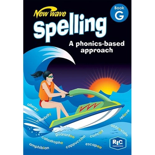 New Wave Spelling Book G