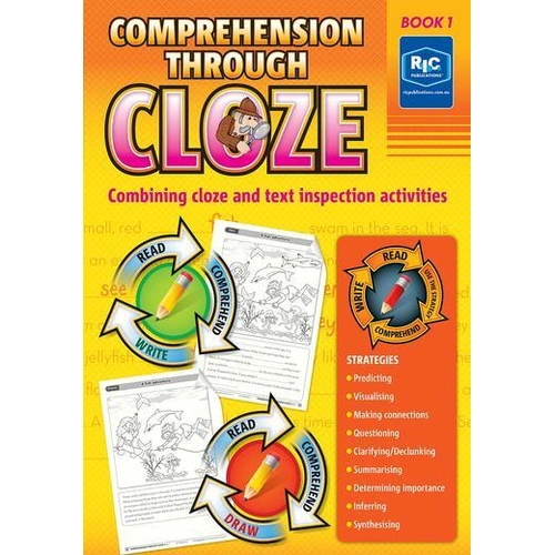 Comprehension Through Cloze - Book 1