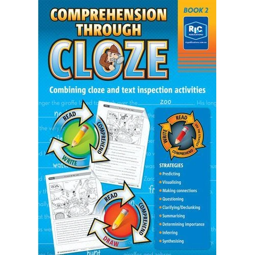 Comprehension Through Cloze - Book 2