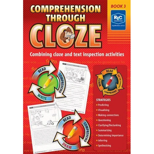 Comprehension Through Cloze - Book 3