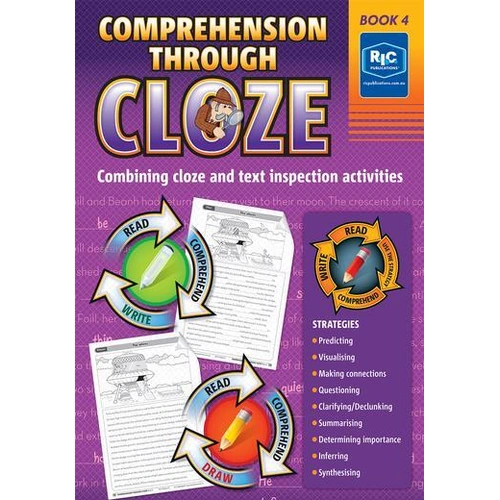 Comprehension Through Cloze - Book 4