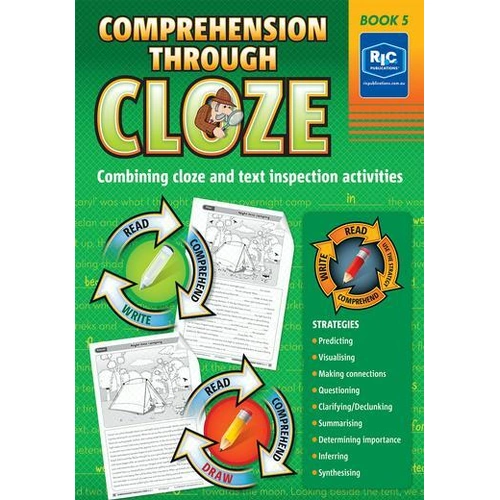 Comprehension Through Cloze - Book 5