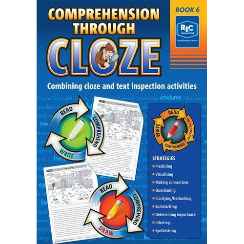 Comprehension Through Cloze - Book 6