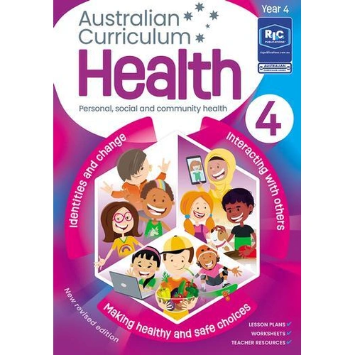 Australian Curriculum Health - Year 4 (Revised Edition)