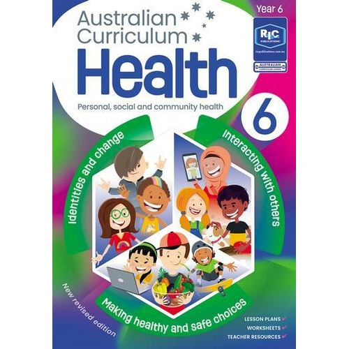 Australian Curriculum Health - Year 6 (Revised Edition)