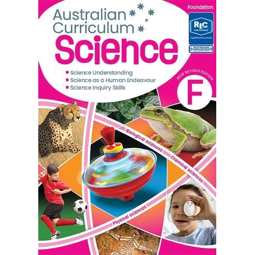 Australian Curriculum Science - Foundation (Revised Edition)