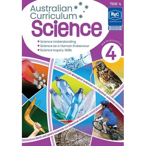 Australian Curriculum Science - Year 4 (Revised Edition)