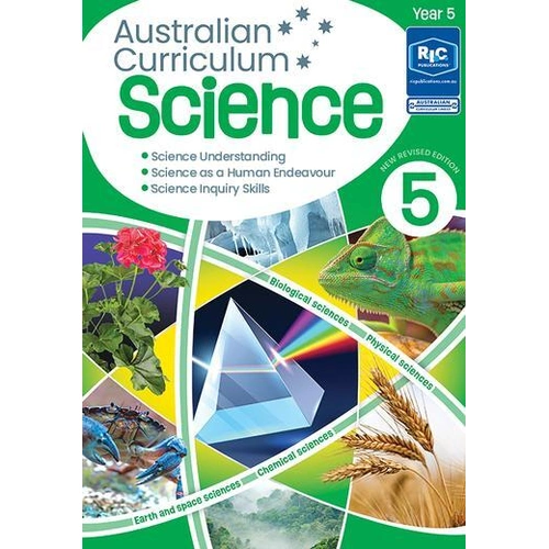 Australian Curriculum Science - Year 5 (Revised Edition)