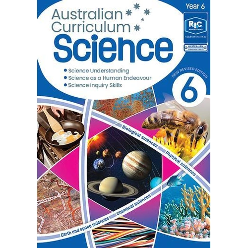 Australian Curriculum Science - Year 6 (Revised Edition)