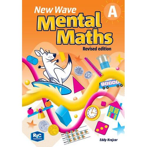 New Wave Mental Maths (Revised Edition) - Book A