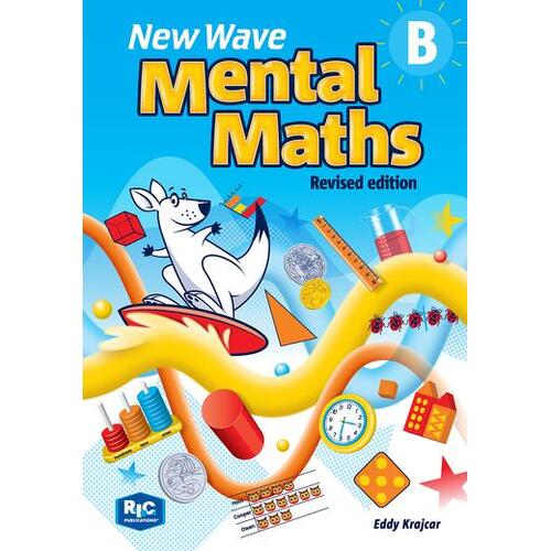 New Wave Mental Maths (Revised Edition) - Book B