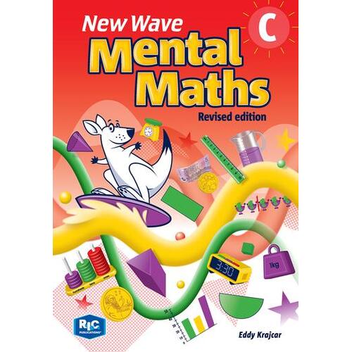 New Wave Mental Maths (Revised Edition) - Book C