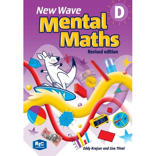 New Wave Mental Maths (Revised Edition) - Book D