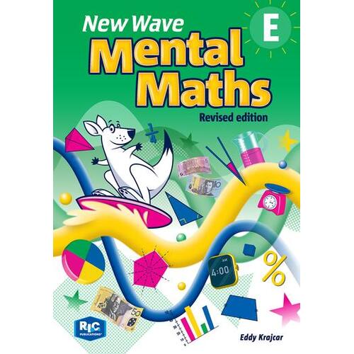 New Wave Mental Maths (Revised Edition) - Book E