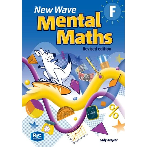 New Wave Mental Maths (Revised edition) - Book F