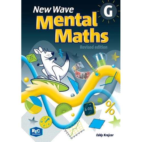 New Wave Mental Maths (Revised Edition) - Book G