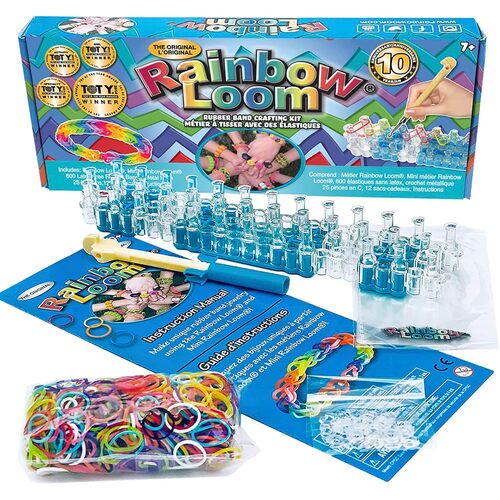 Rainbow Loom - Original Rubber Band Craft Kit