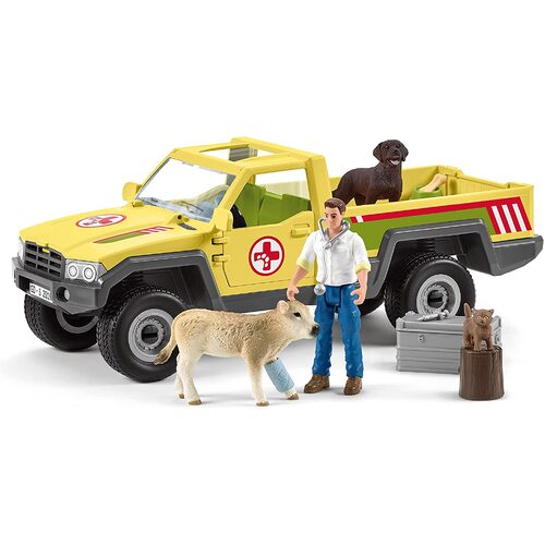 Schleich - Veterinarian Visit at Farm 42503