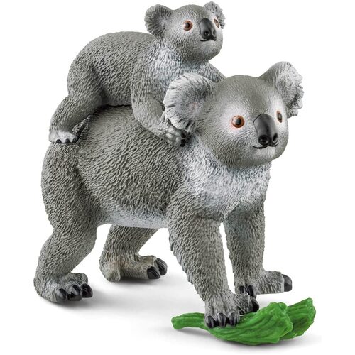 Schleich - Koala Mother and Baby 42566