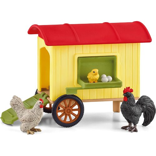 Schleich - Mobile Chicken Coop 42572