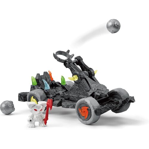 Schleich - Catapult with Mini Creature 42618